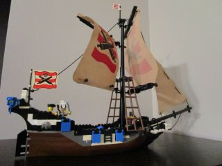 Vintage (1992) LEGO Pirates set 6271 Imperial Flagship - VERY RARE 2