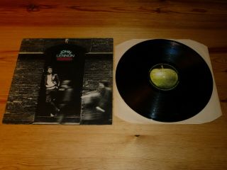 John Lennon (beatles) Rock N Roll Vinyl Album Lp Record 1st Press 1975