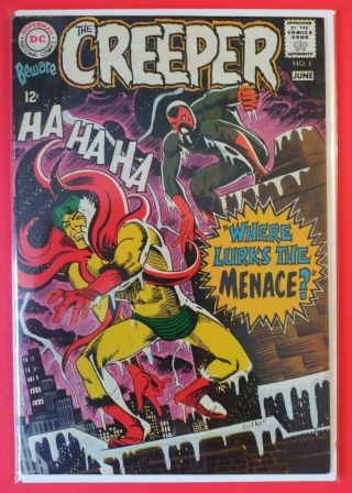 The Creeper 1 - Key Issue - Ditko - A