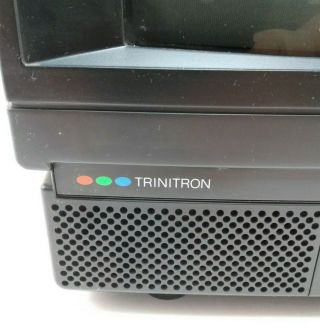 Sony Model KV - 13TR20 Trinitron Color CRT TV 13 
