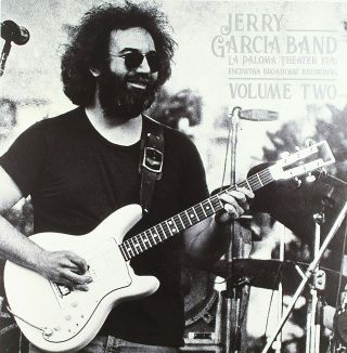 The Jerry Garcia Band La Paloma Theater 1976 Volume Two (2020) 2 - Lp New/sealed