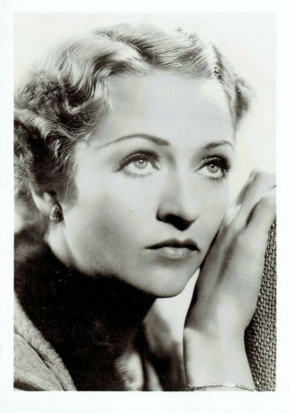 1935 Vintage Photo Actress Ethel Shutta Poses & Stars On Nbc Radio Show