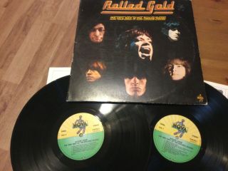 Rolling Stones: Rolled Gold (greatest Hits/ Best Of) 2xlp Nova (germany) Vg,  /vg,