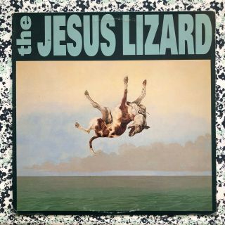The Jesus Lizard - Down - 1994 Vinyl Lp - Tg131 - Og Touch And Go Label