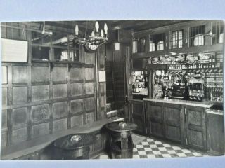 Salisbury,  Wiltshire,  Haunch Of Venison Inn Vintage Postcard