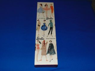 Vintage Barbie Ponytail Box Gay Parisienne Box Only Stock No 850 Blond Japan