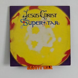 Andrew Lloyd Webber - Jesus Christ Superstar - (ex/vg, ) - Uk Vinyl 2lp - Mkps.