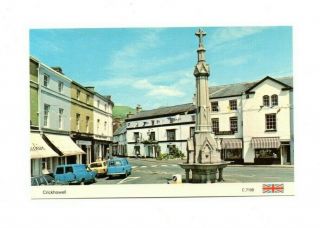 Wales - Crickhowell - Vintage Postcard