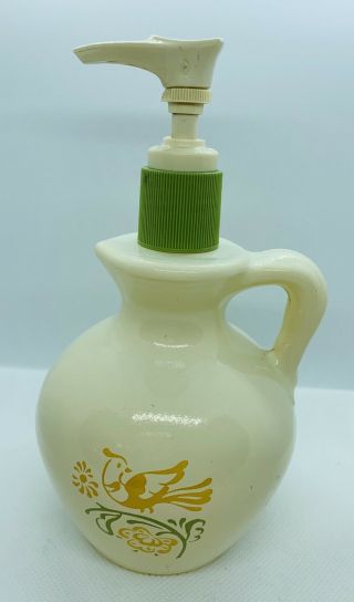 Vintage 1985 Avon”care Deeply” Hand & Body Lotion 10oz Pump Bottle (empty)