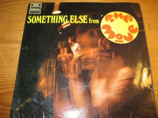 The Move ‎ Something Else From The Move Ep 7in 1968 Live Marquee Regal Zonophone