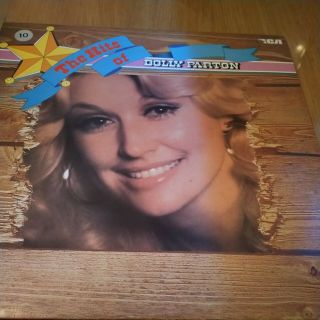 The Hits Of Dolly Parton 1977 Uk Vinyl Lp Best Of Greatest