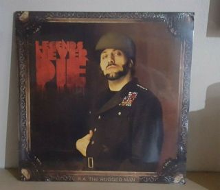 Ra The Rugged Man Legends Never Die Double Vinyl.