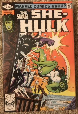 The Savage She - Hulk 3 - 10 Vf/nm 1980 Marvel Comics More Listed Silver Age Books