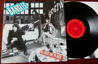 Bangles All Over The Place Promo Lp Columbia Usa (1984),  Inner