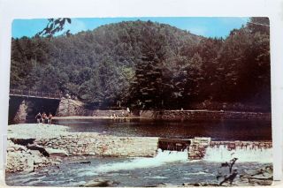 Pennsylvania Pa Sullivan County Worlds End State Park Postcard Old Vintage Card