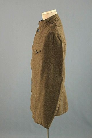 Men ' s NOS 1918 WWI US Army OD Wool Tunic Sz M WW1 Vtg Deadstock Jacket 2