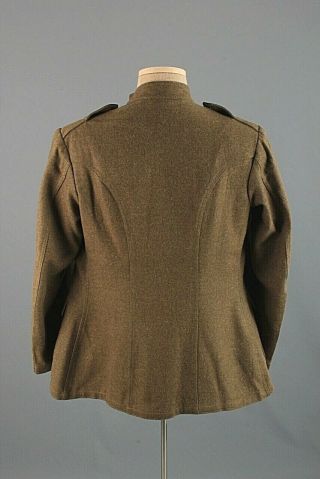 Men ' s NOS 1918 WWI US Army OD Wool Tunic Sz M WW1 Vtg Deadstock Jacket 3