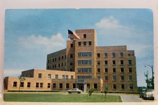 Michigan Mi St Joseph Memorial Hospital Postcard Old Vintage Card View Standard