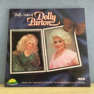 Dolly Parton Both Sides Of Dolly Parton 1978 Vinyl Lp B