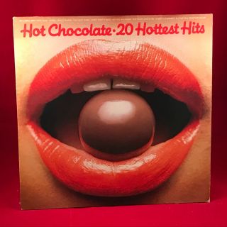 Hot Chocolate 20 Hottest Hits 1979 Uk Vinyl Lp Best Of C