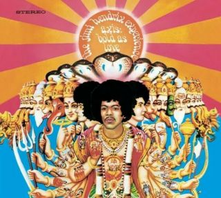 Jimi Hendrix - Axis Bold As Love Lp 180gm Audiophile Vinyl Gatefold