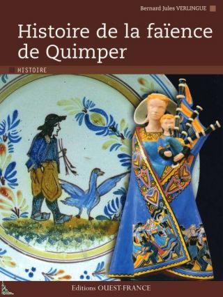 History Of The Quimper Pottery,  French Book