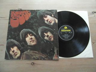 The Beatles - Rubber Soul - Pmc 1267 - Vinyl Lp Album 1965