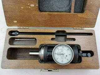 Vintage Blake Co - Ax Centering Test Dial Indicator with 2 Attachments.  0005 