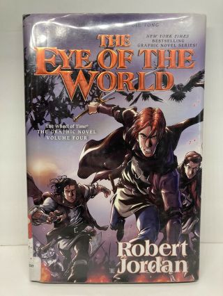 Robert Jordan The Wheel Of Time - The Eye Of The World Graphic Novel Volume 4