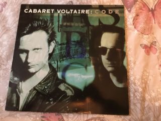 Cabaret Voltaire - Code - Vinyl Lp 1987 - Parlophone Pcs7312