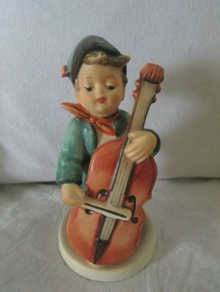 Goebel Hummel " Sweet Music " Boy With Cello 186 T