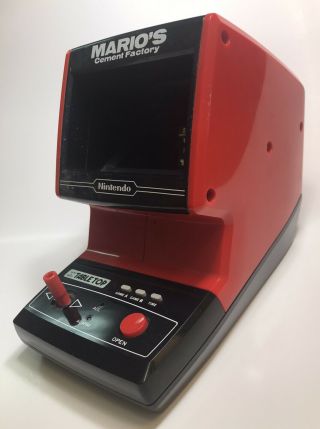 Vintage 1983 Nintendo Tabletop Mario 