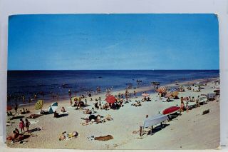 York Ny Long Island Beach Postcard Old Vintage Card View Standard Souvenir