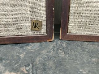 Acoustic Research AR - 4X Vintage Speakers 2