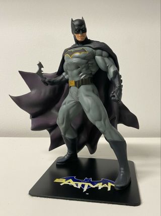 Dc Comics Rebirth Artfx,  Batman Statue By Kotobukiya