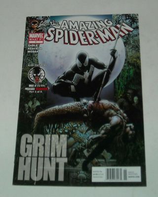 What If Spider Man 1 Marvel Comics 2011 Grim Hunt Kraven Venom Deadpool