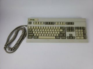 Vintage Zenith Data Systems Zkb - 2 Keyboard (101 - 7353 - 01)