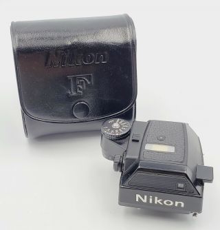 Vintage Nikon F Dp - 3 Photomic Finder For Nikon F2 Sb With Case 711024