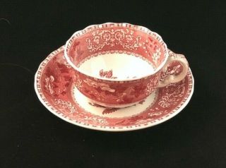 Tea Cup And Saucer - Spode 