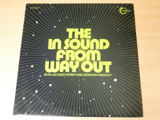 Ex/ex - Jean Jacques Perrey & Gershon Kingsley/in Sound From Way Out/1973 Lp