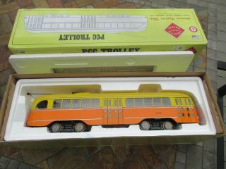 Vintage 2009 Aristo - Craft Trains G Scale,  Pcc Trolley,  3082 Ob