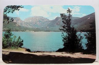 Colorado Co Rocky Mountain National Park Grand Lake Mt Baldy Craig Postcard Old