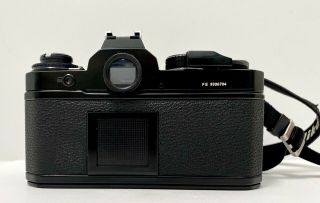 Vintage NIKON FE SLR 35mm Film Camera BODY ONLY EX.  Cond. 2