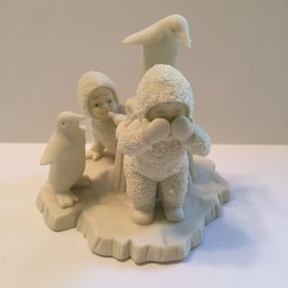 Snowbabies Figurine " You Can 