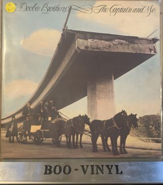 The Captain And Me Doobie Brothers Vinyl Lp Album Uk K46217 A1/b1 Vg,  / Vg,