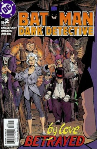 Batman: Dark Detective 2 Steve Englehart,  Marshall Rogers & Terry Austin Signed