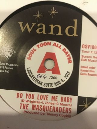 Masqueraders - Do You Love Me Baby - Gentlemen 4 - Can’t Keep A Good Man Down - Demo