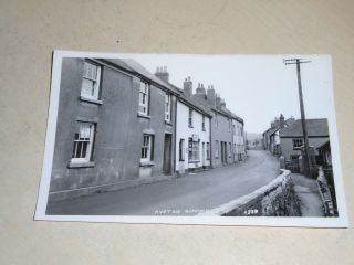 Vintage 1940s Real Photo Postcard - Aveton Gifford,  Devon - Ruth