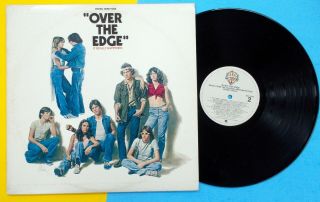 Soundtrack Over The Edge Lp 1979 Van Halen Matt Dillon Ramones Teen Movie 7326