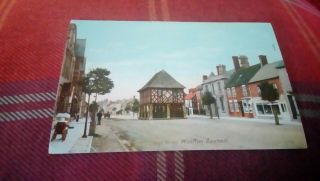 Wootton Basset.  Wiltshire.  Vintage Postcard.  1900s